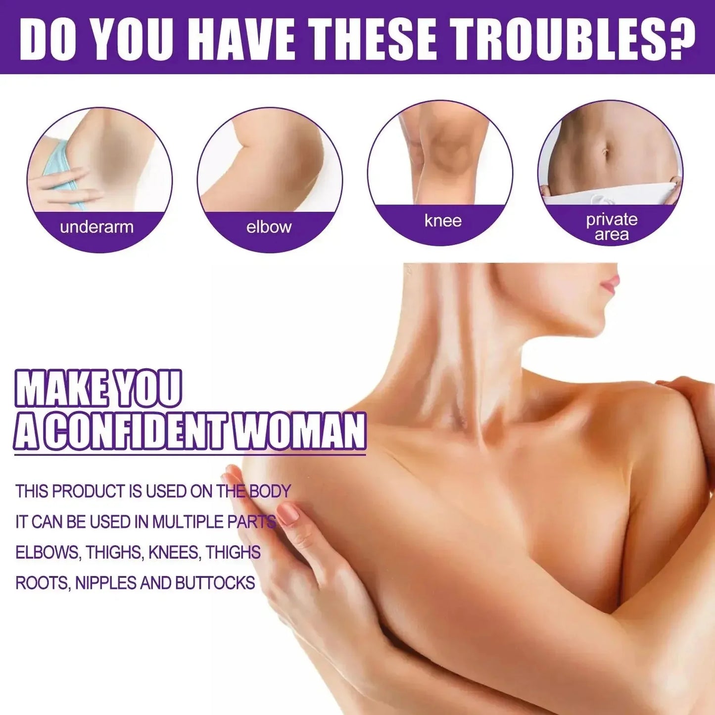 Whitening Intimate Cream