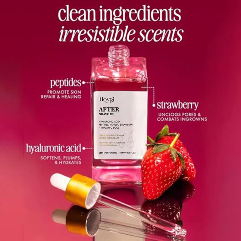 Post-Hair Removal Soothing Oil