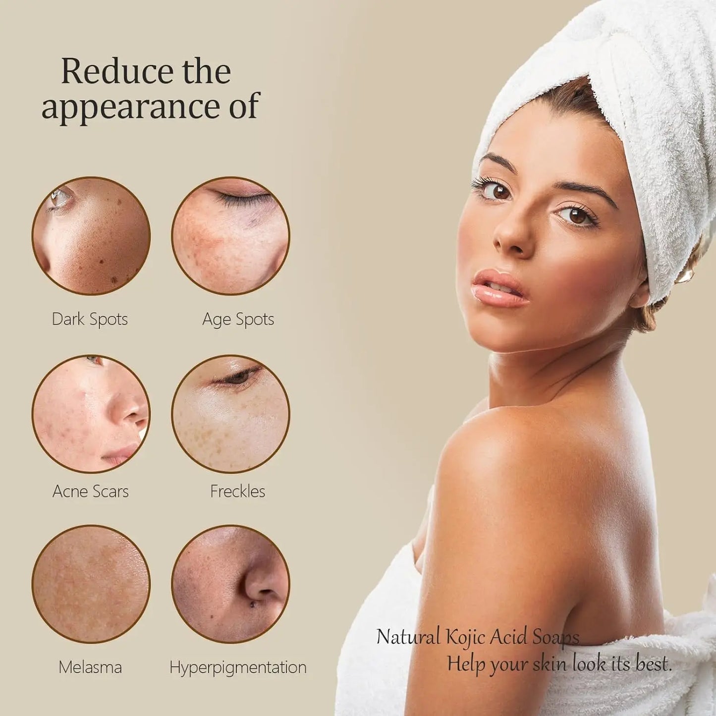 Turmeric & Kojic Acid Brightening Soap