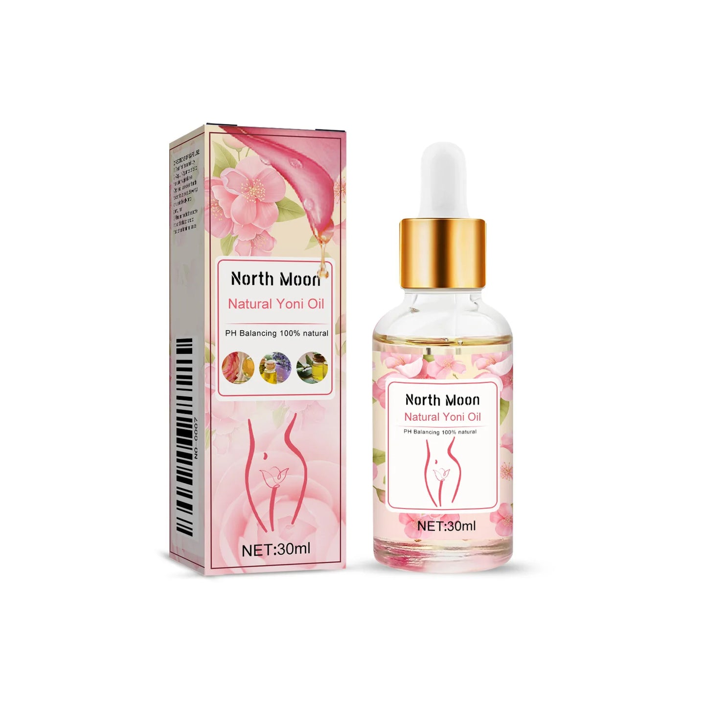 Intimate Area Soap Bar & Oil