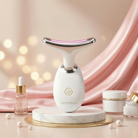 Herth & Bloom 7-in-1 LED Facial Sculptor