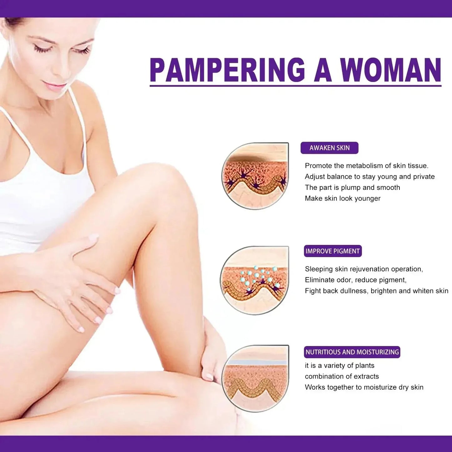 Whitening Intimate Cream