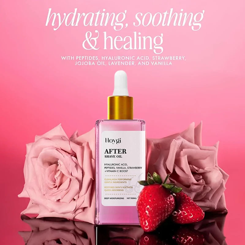 Post-Hair Removal Soothing Oil