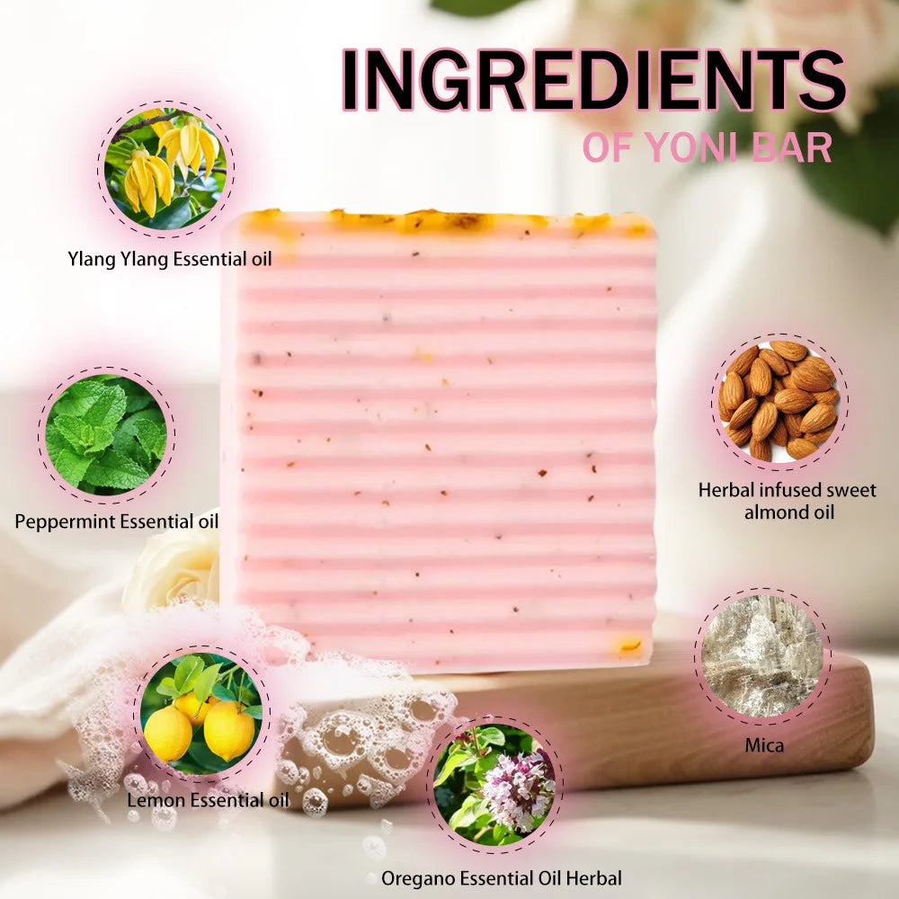 Natural Feminine Care Soap for pH Balance