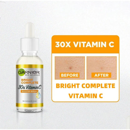 Niacinamide + Vitamin C Face Serum
