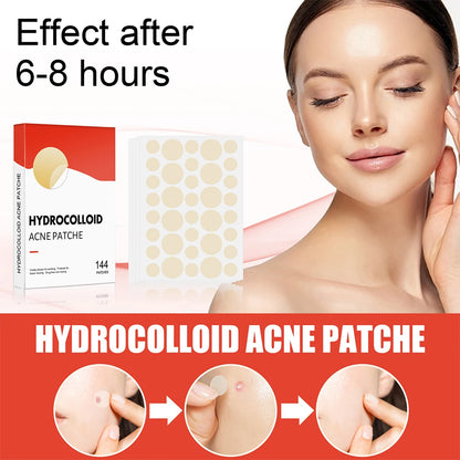 Hydrocolloid Acne Pimple Patches