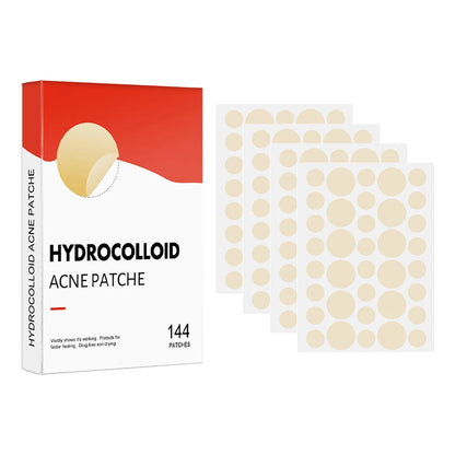 Hydrocolloid Acne Pimple Patches