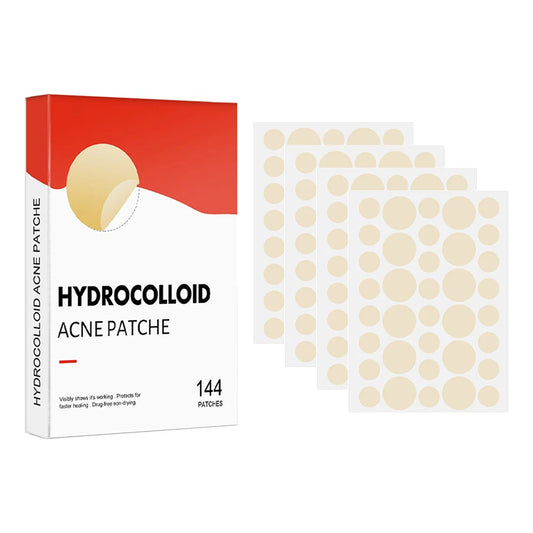 Hydrocolloid Acne Pimple Patches