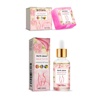 Intimate Area Soap Bar & Oil