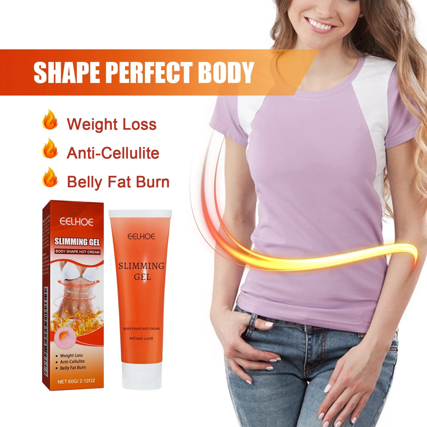 Slimming Hot Gel