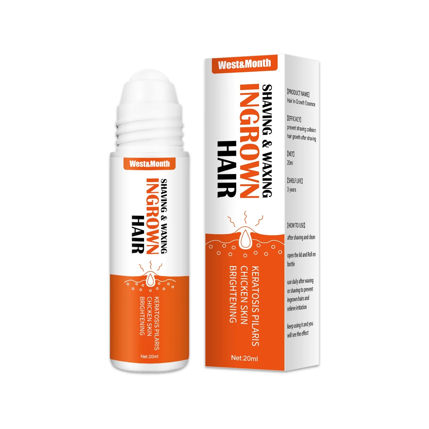 Ingrown Hair Treatment Serum