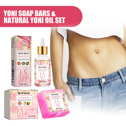Intimate Area Soap Bar & Oil