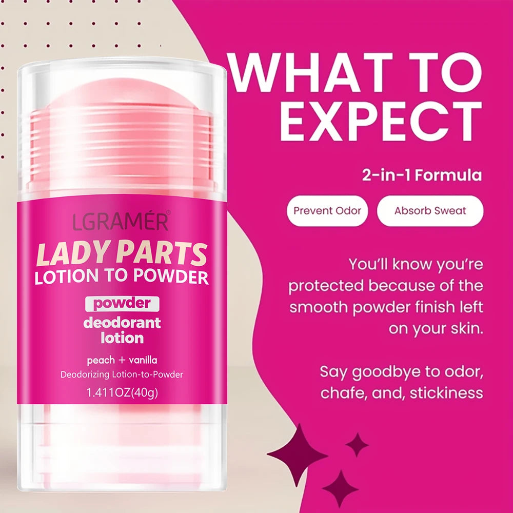 Feminine Deodorant Stick