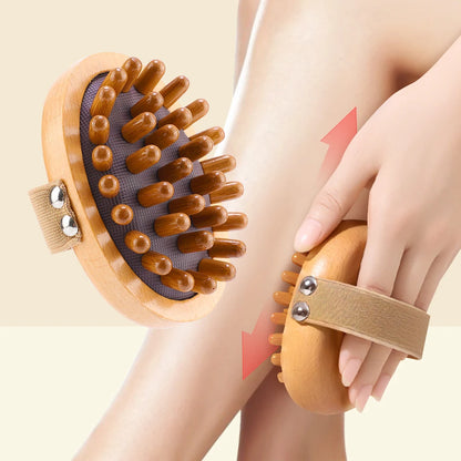 Wood Therapy Massage Brush