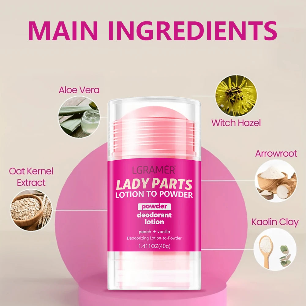 Feminine Deodorant Stick